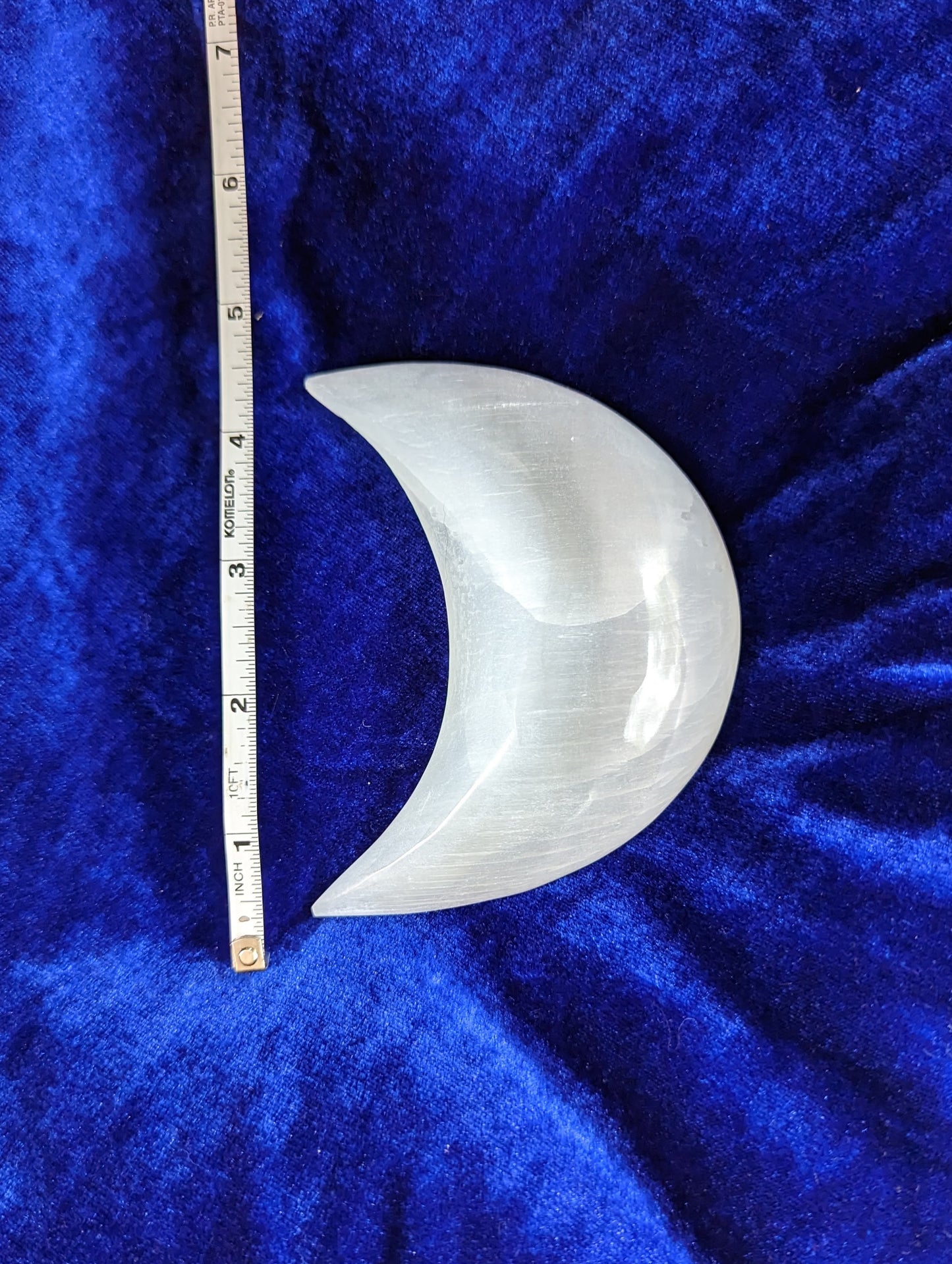 Selenite Moon