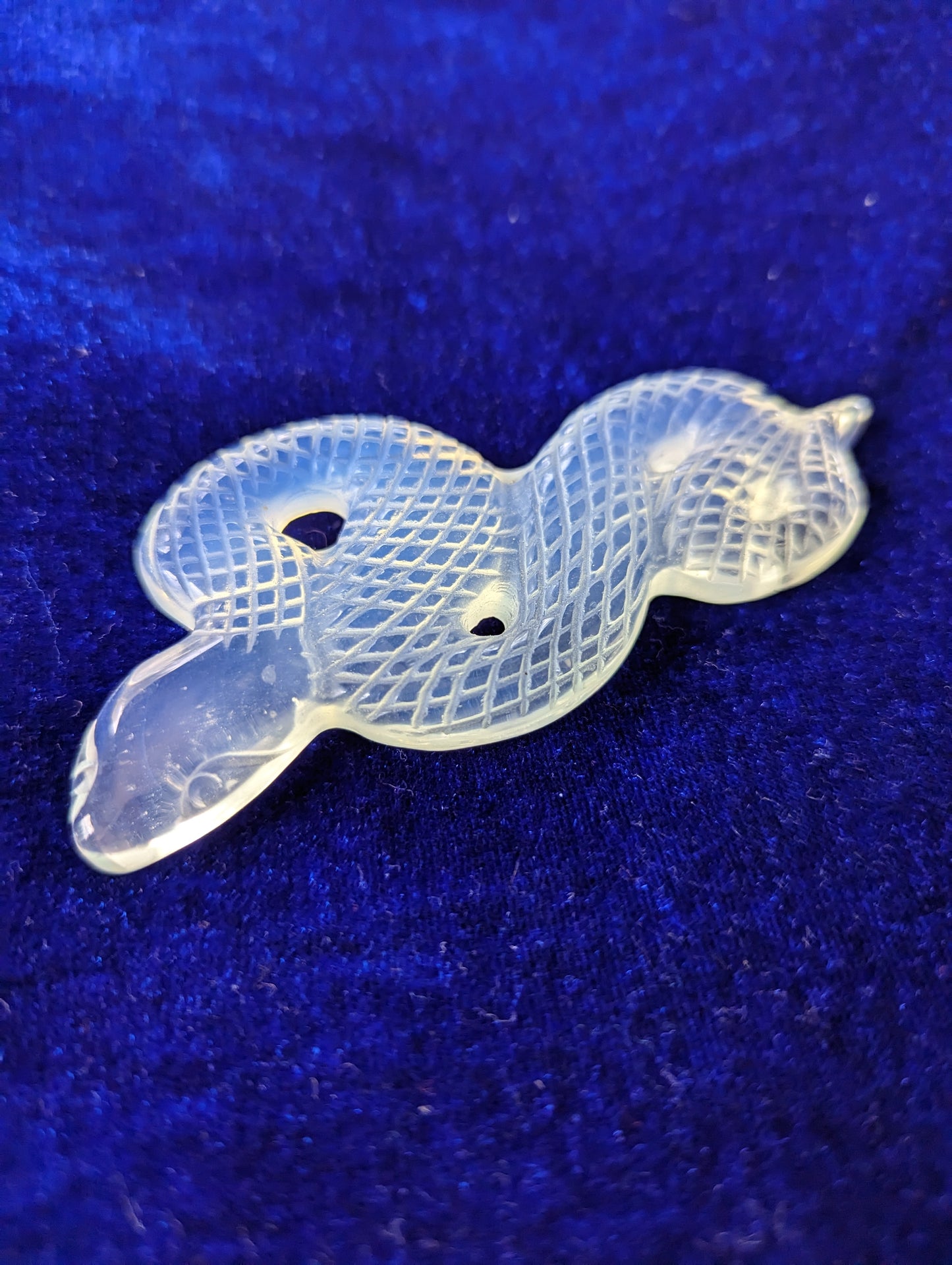 Crystal Carved Snake