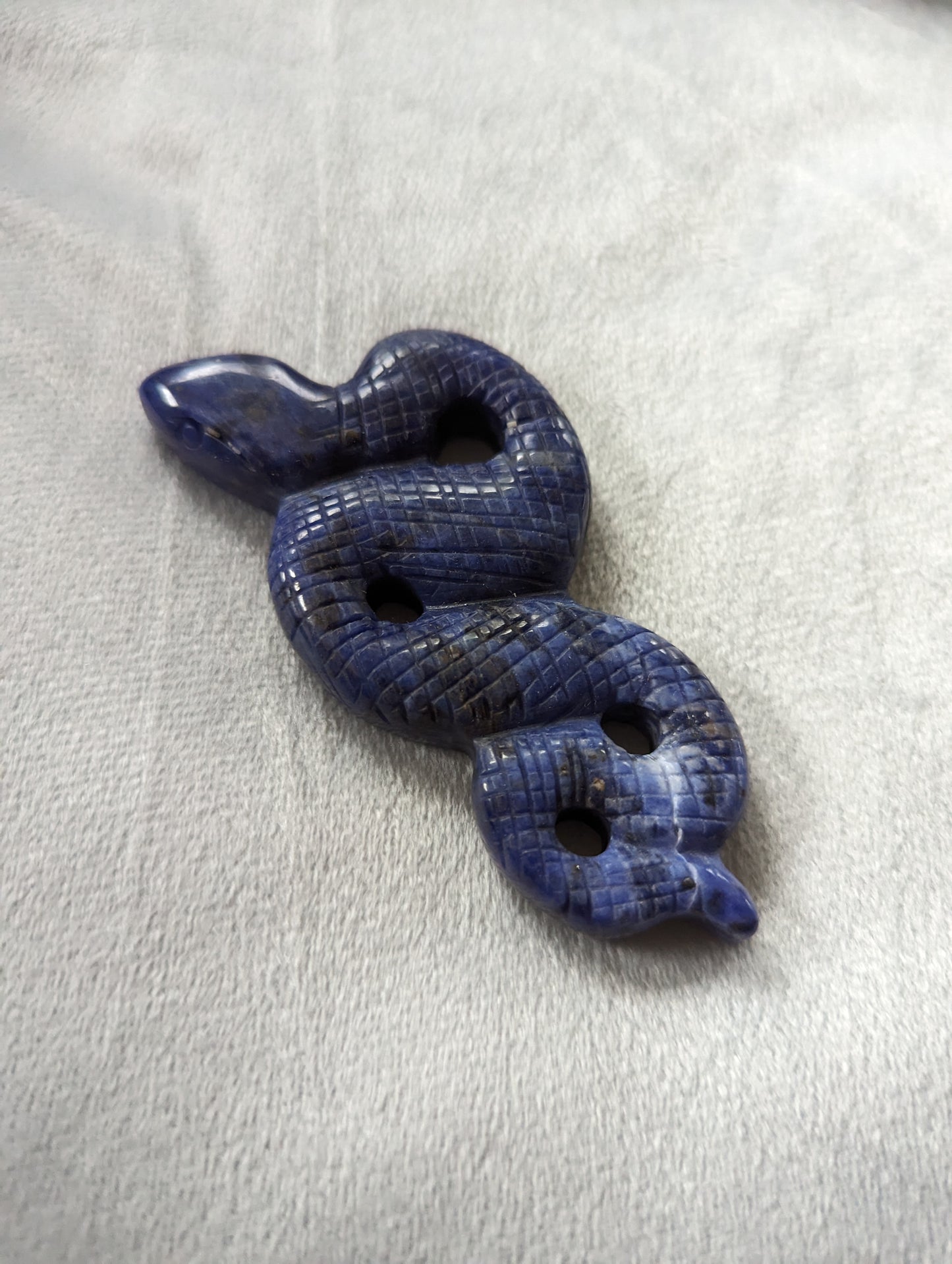 Crystal Carved Snake