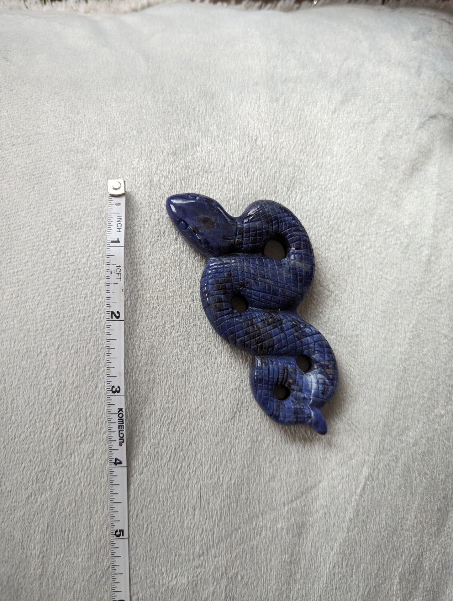 Crystal Carved Snake